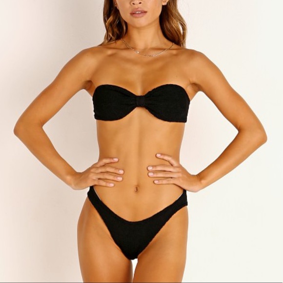 hunza g Other - Hunza G - jean bandeau bikini set